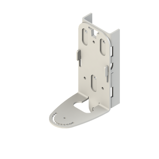 [EMT-AM--SINGLEPW-] Emitlight mounting accesory  Single pure white coated