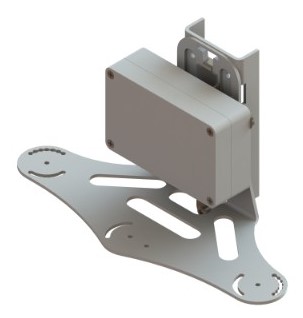 [EMT-AM--TRIPLEPW-] Emitlight mounting accesory  TRIPLE pure white coated