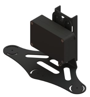 [EMT-AM--TRIPLEBC-] Emitlight mounting accesory  TRIPLE black coated